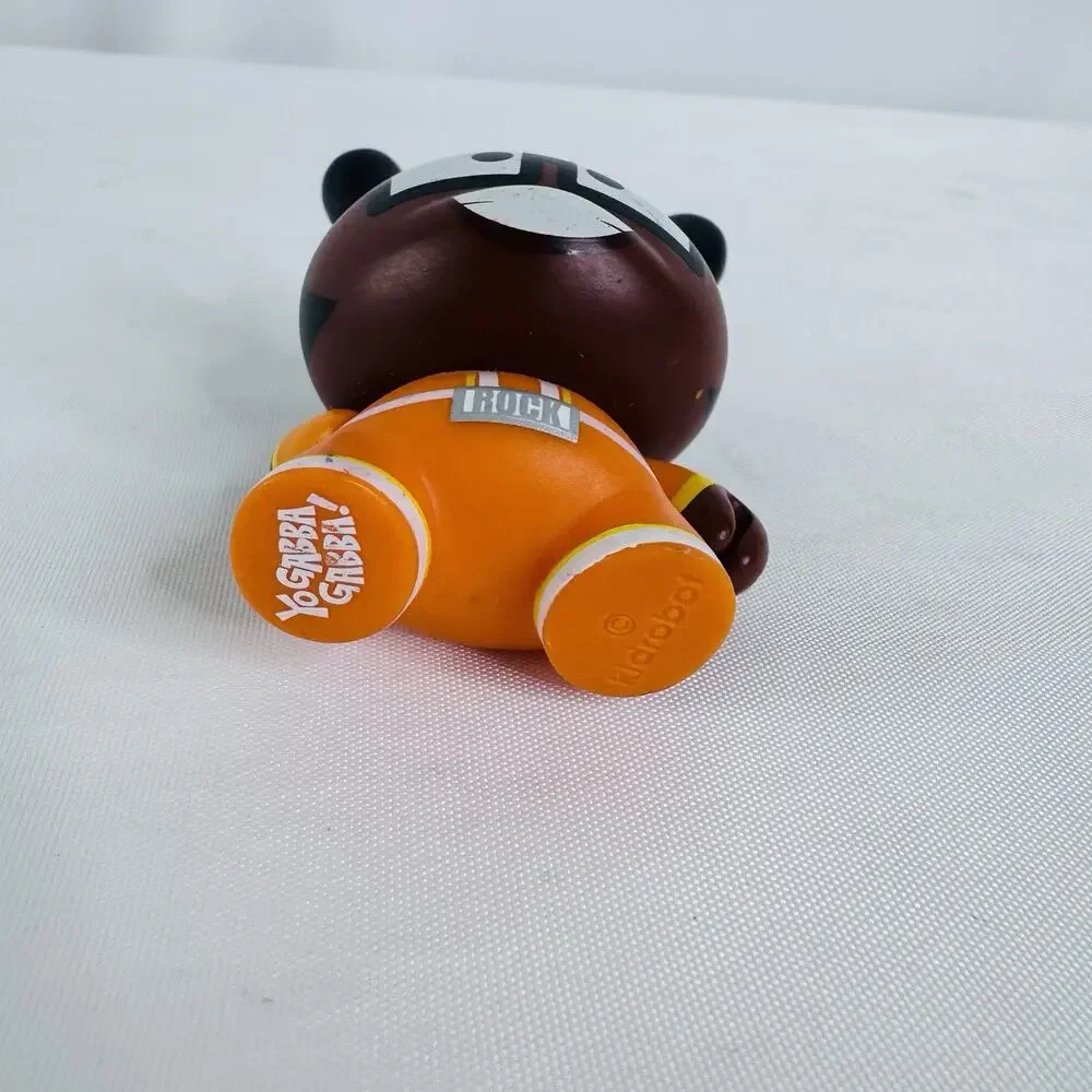 Kidrobot Yo Gabba Gabba DJ Lance‎ Rock Dunny Figurine Missing Hat Urban Vinyl